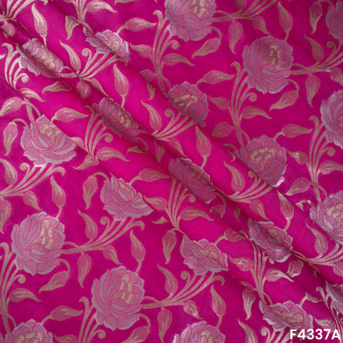 Brocade Fabric-F4337